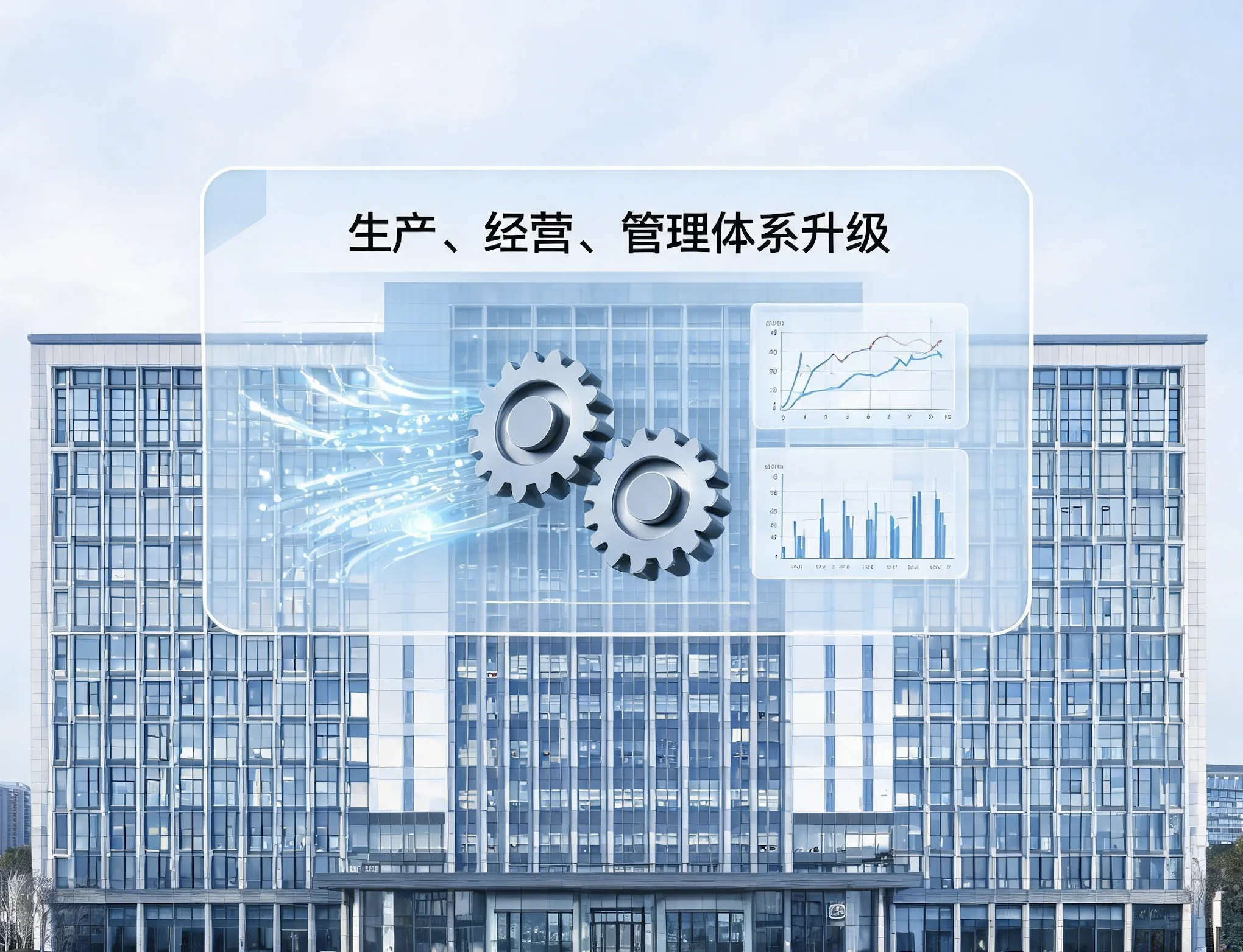 国有企业以数据与智能系统推动生产经营管理体系升级